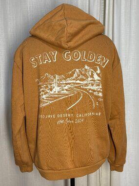 STAY GOLDEN Hoodie - SO SOFT & COZY - Full Tilt Hoodie
